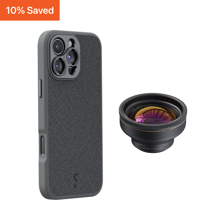 LensUltra + iPhone 16 Camera Case