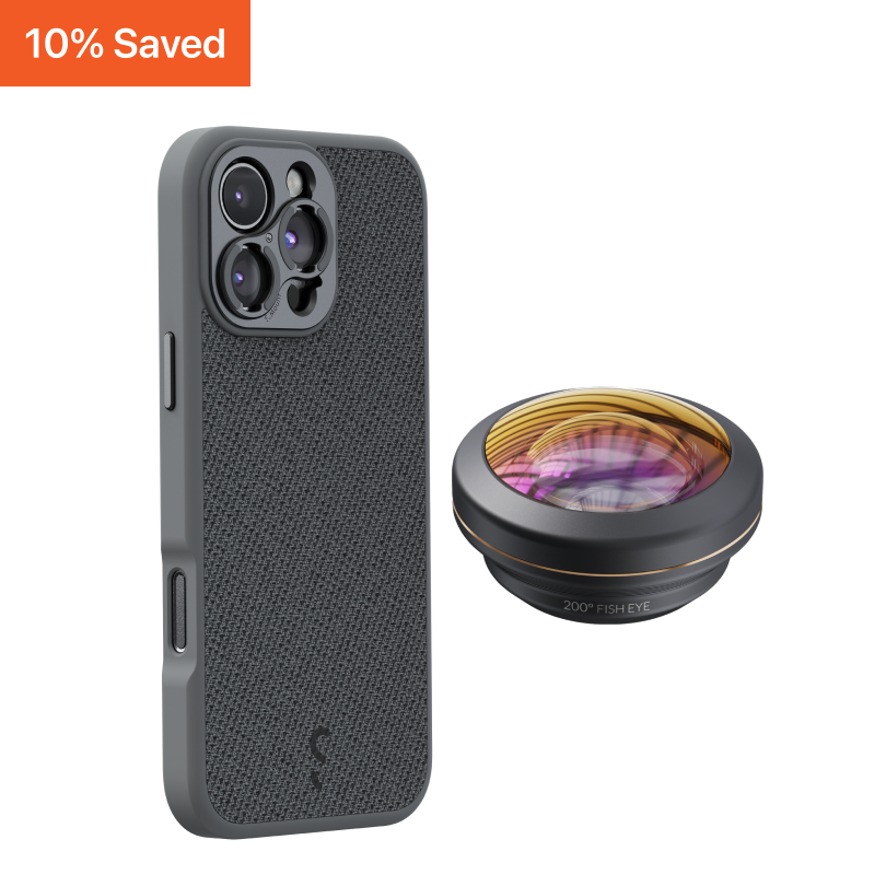 LensUltra + iPhone 16 Camera Case