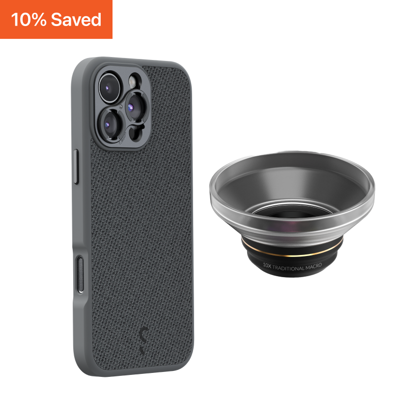 LensUltra + iPhone 16 Camera Case