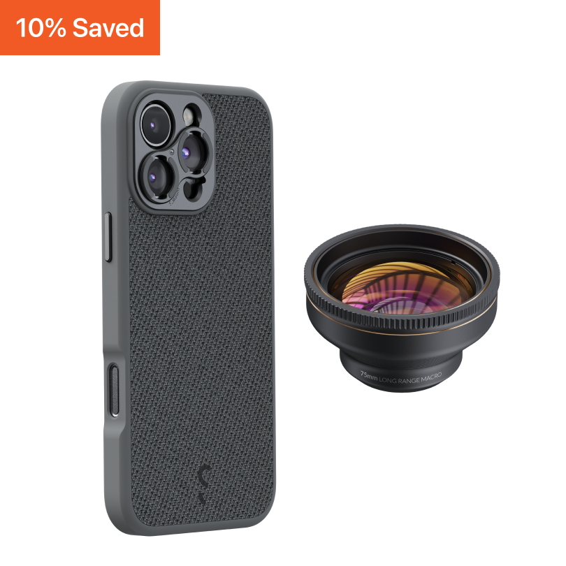 LensUltra + iPhone 16 Camera Case