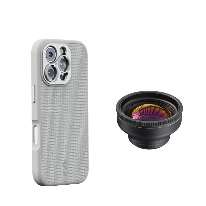 LensUltra + iPhone 16 Camera Case