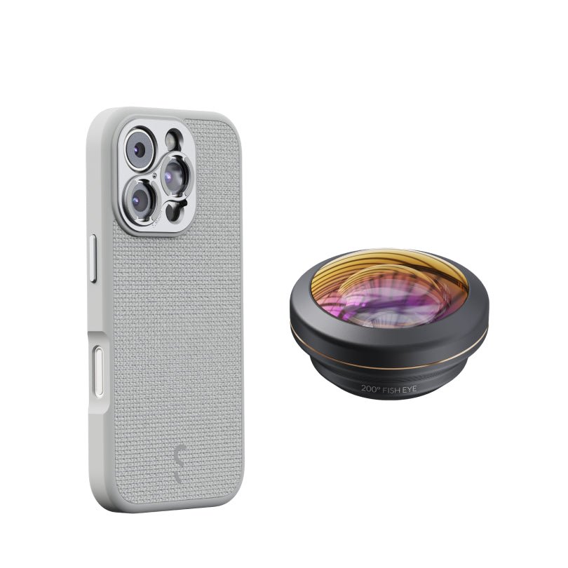 LensUltra + iPhone 16 Camera Case