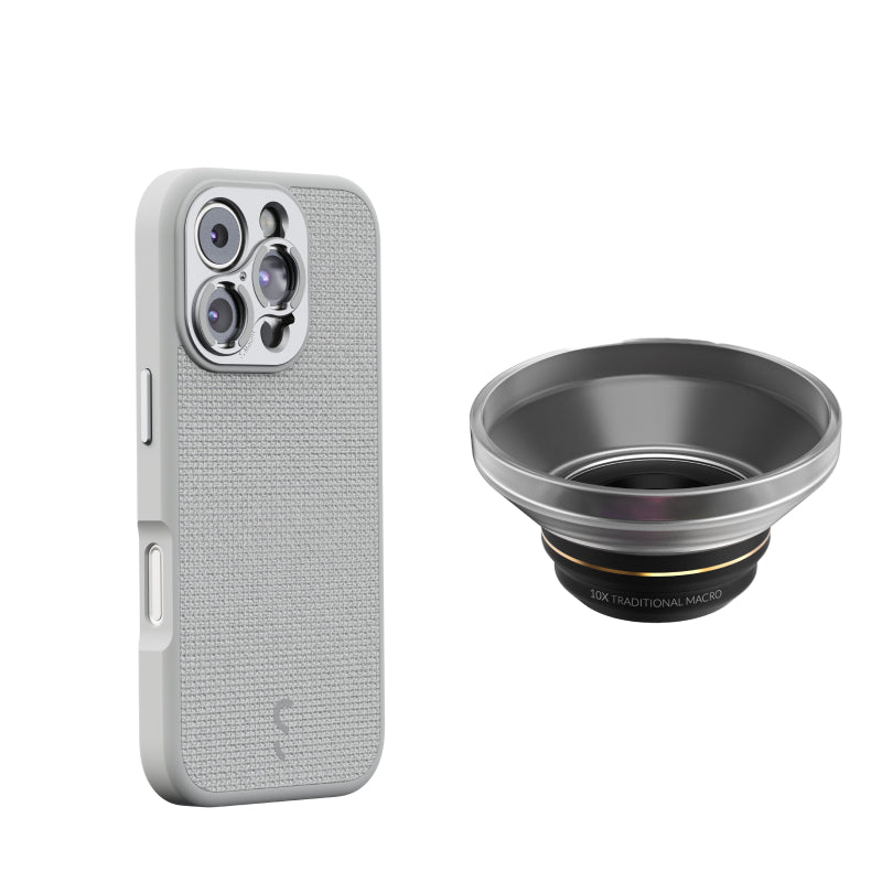 LensUltra + iPhone 16 Camera Case