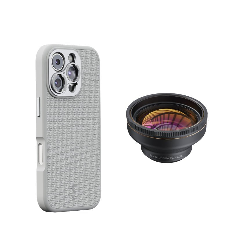 LensUltra + iPhone 16 Camera Case