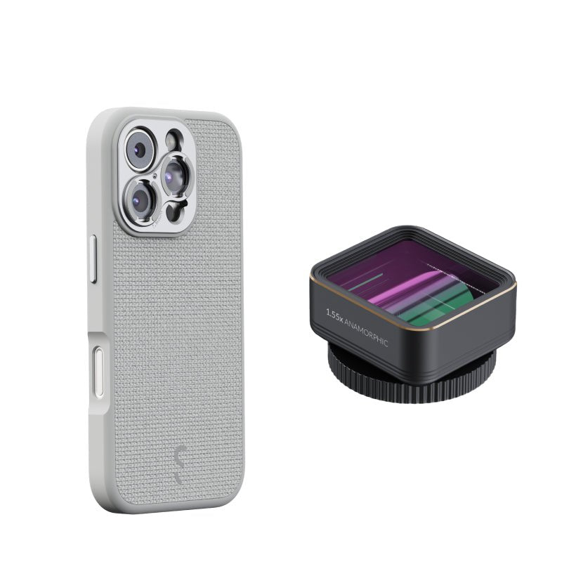 LensUltra + iPhone 16 Camera Case