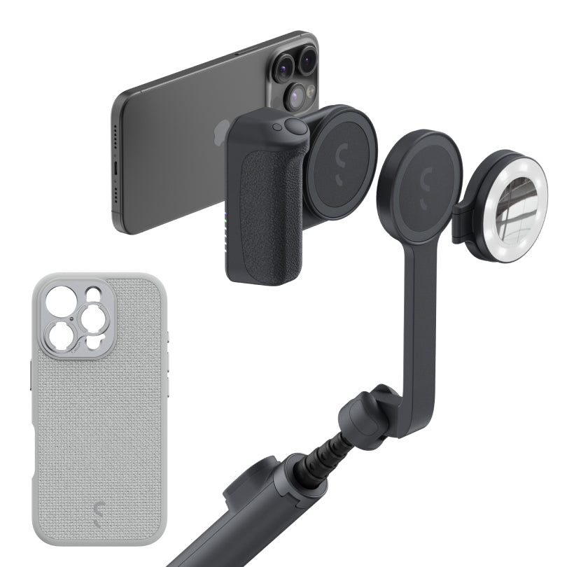 SnapSeries Travelling Kit + iPhone 16 Camera Case