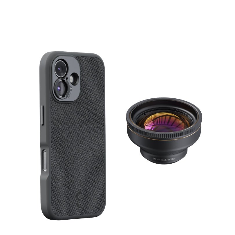 LensUltra + iPhone 16 Camera Case