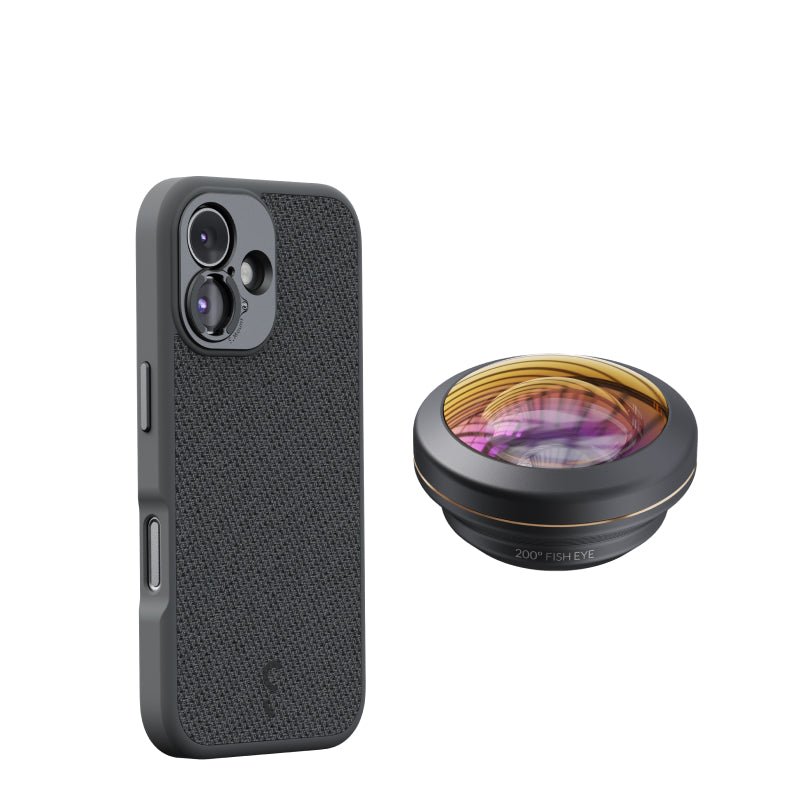 LensUltra + iPhone 16 Camera Case