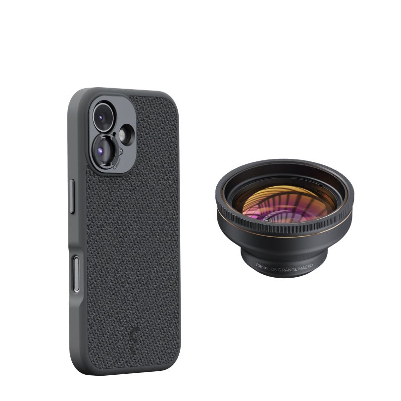 LensUltra + iPhone 16 Camera Case