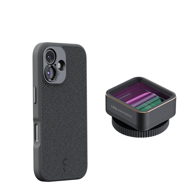 LensUltra + iPhone 16 Camera Case