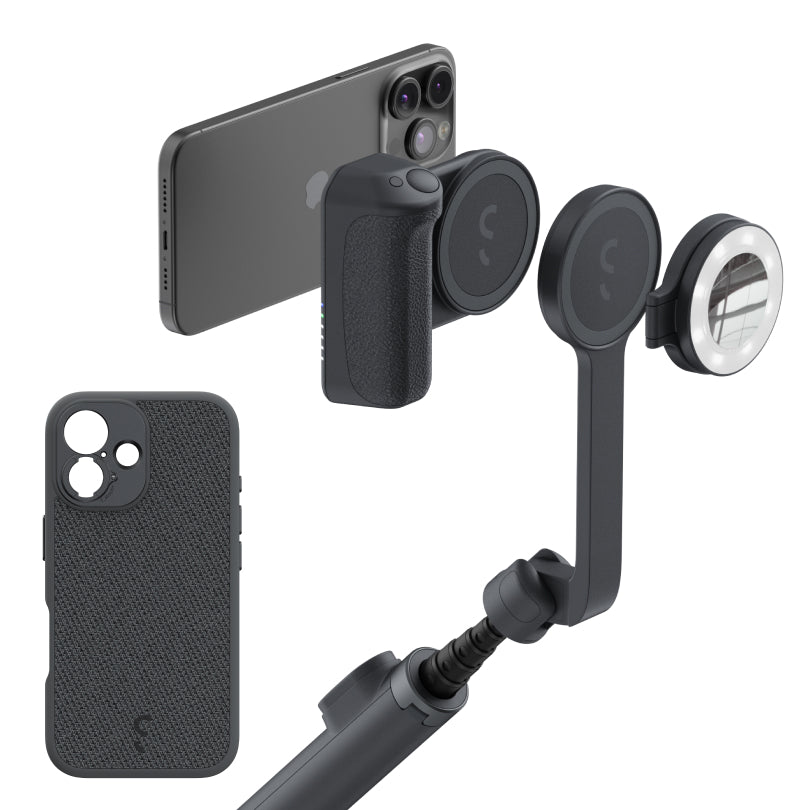 SnapSeries Travelling Kit + iPhone 16 Camera Case