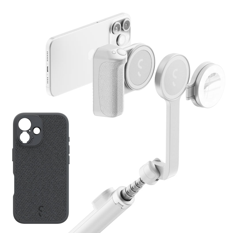 SnapSeries Travelling Kit + iPhone 16 Camera Case