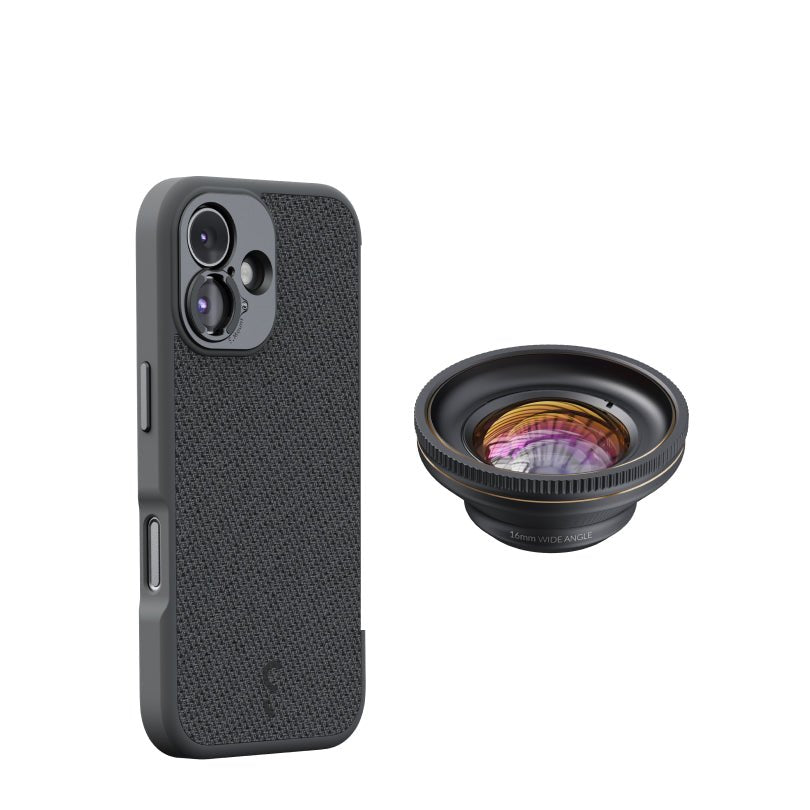 LensUltra + iPhone 16 Camera Case