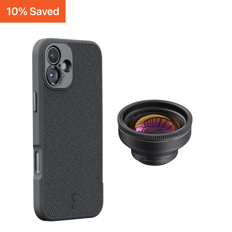 LensUltra + iPhone 16 Camera Case