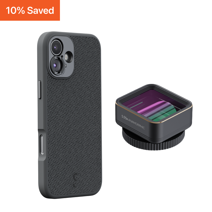 LensUltra + iPhone 16 Camera Case