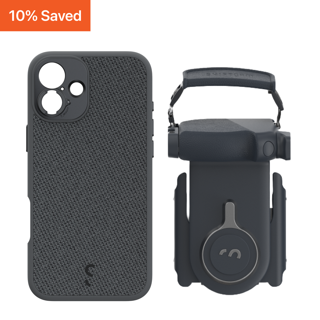 ProGrip Starter Kit + iPhone 16 Camera Case