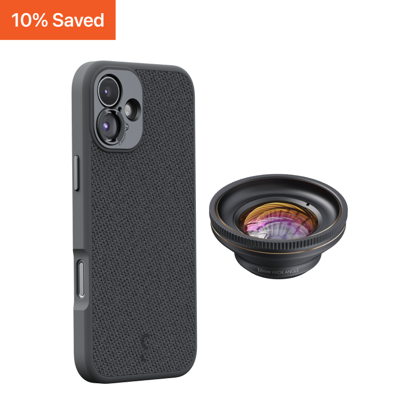 LensUltra + iPhone 16 Camera Case