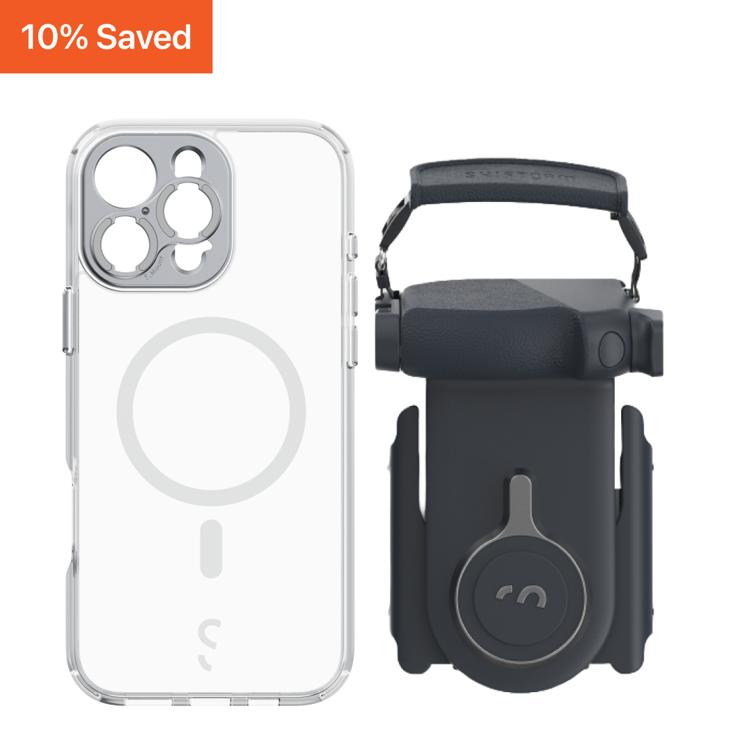 ProGrip Starter Kit + iPhone 16 Camera Case