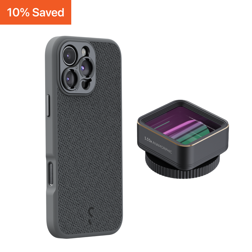 LensUltra + iPhone 16 Camera Case