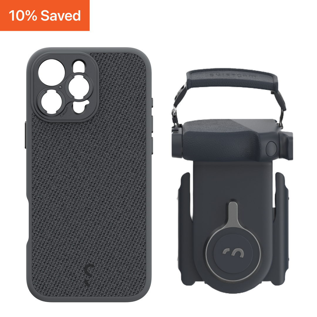 ProGrip Starter Kit + iPhone 16 Camera Case