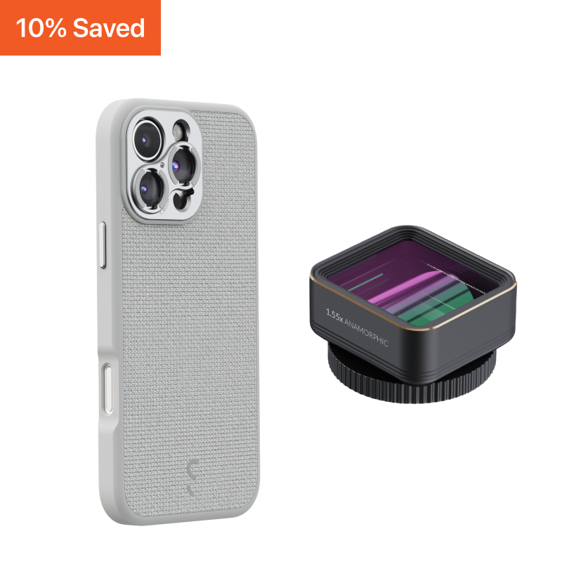 LensUltra + iPhone 16 Camera Case