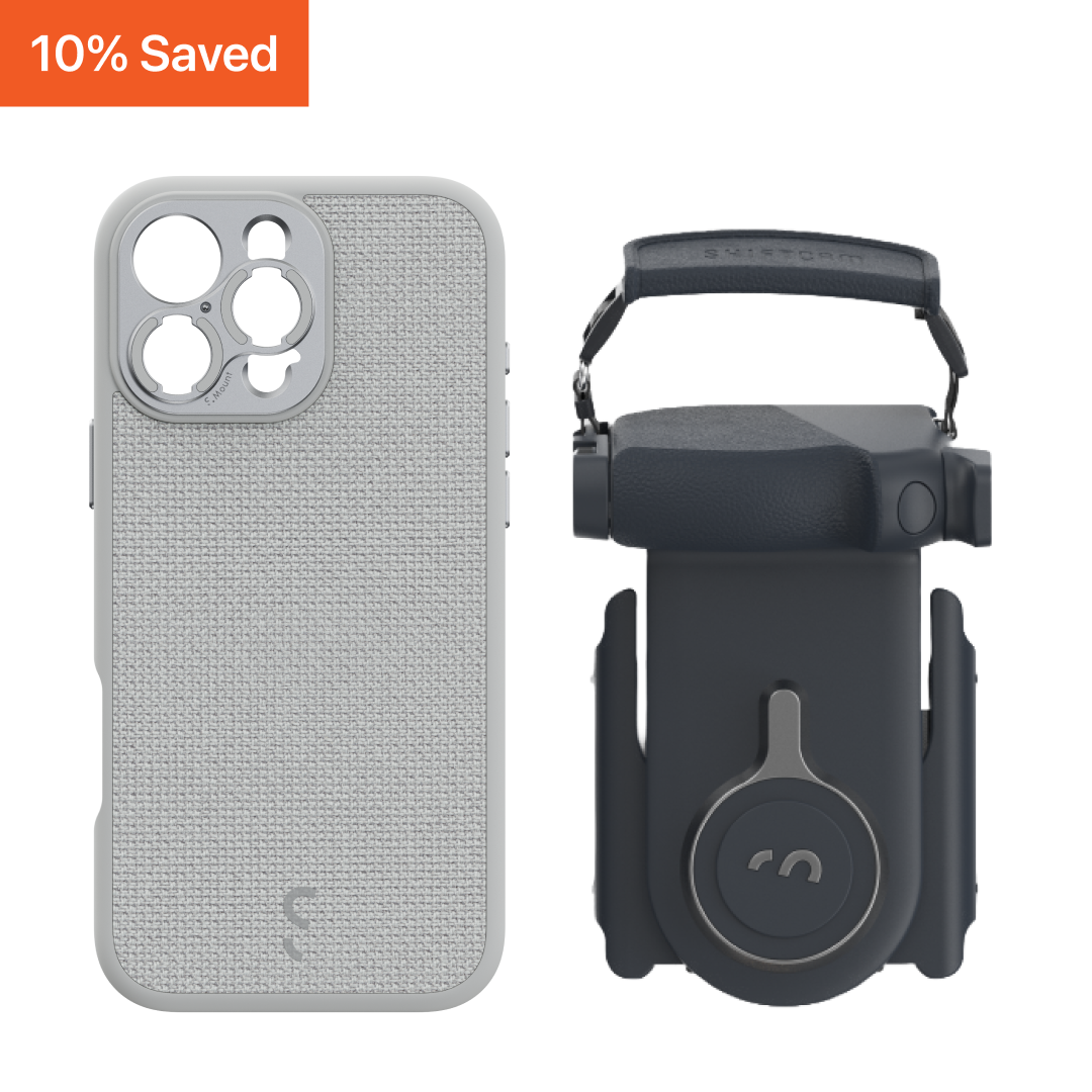 ProGrip Starter Kit + iPhone 16 Camera Case