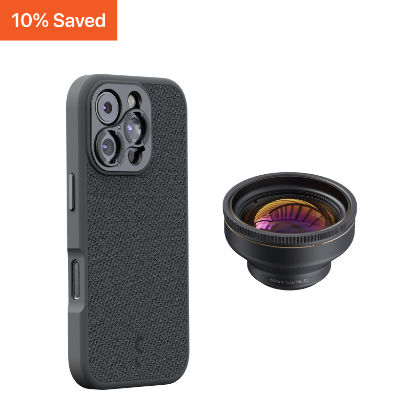 LensUltra + iPhone 16 Camera Case