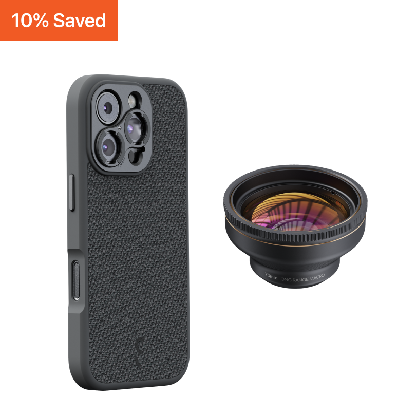 LensUltra + iPhone 16 Camera Case