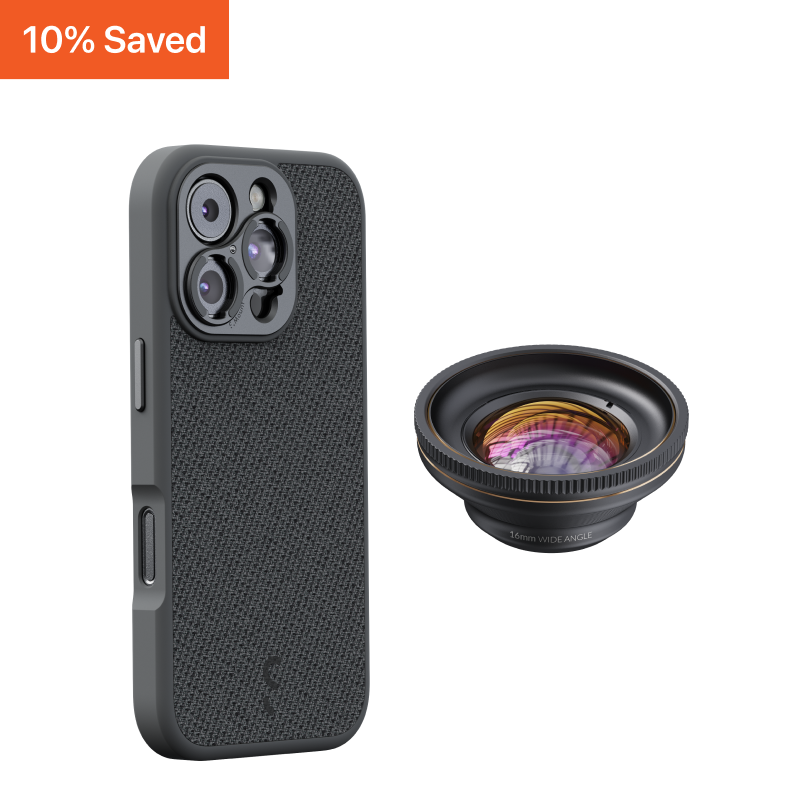 LensUltra + iPhone 16 Camera Case