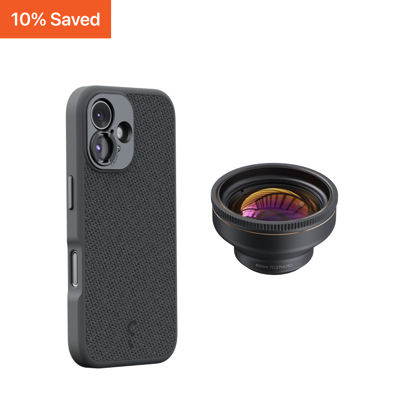 LensUltra + iPhone 16 Camera Case