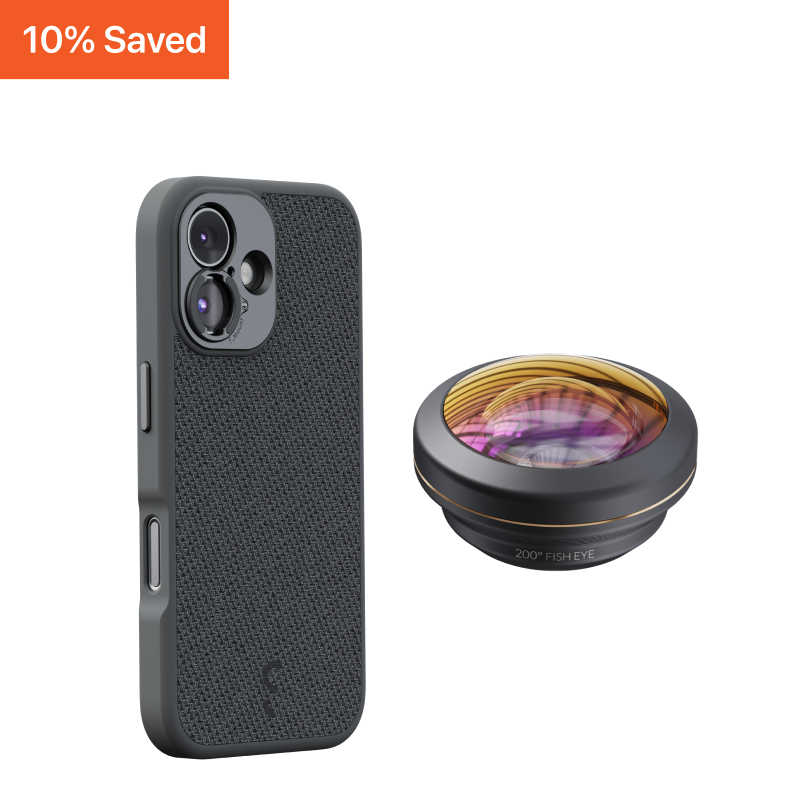 LensUltra + iPhone 16 Camera Case