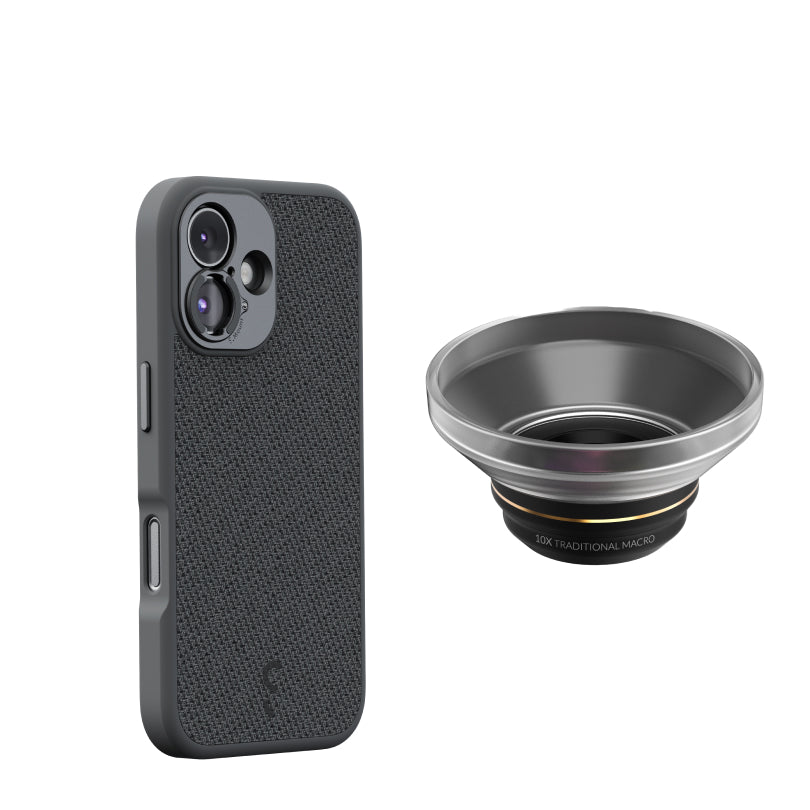 LensUltra + iPhone 16 Camera Case