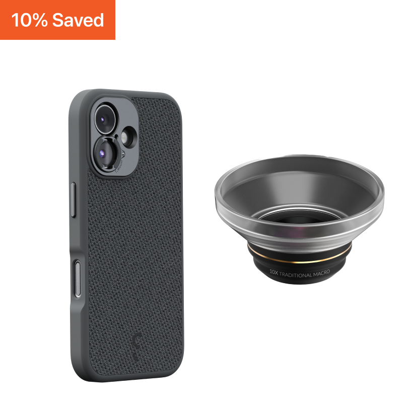 LensUltra + iPhone 16 Camera Case