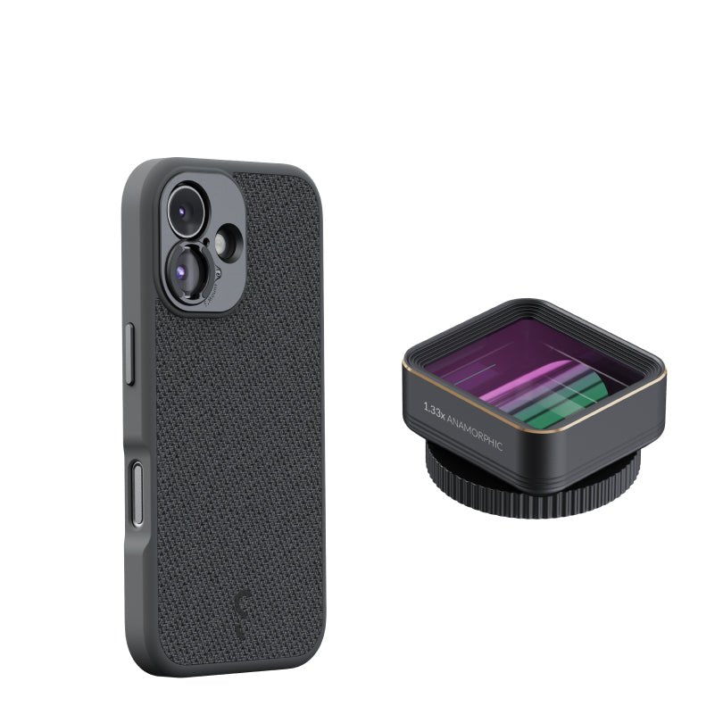 LensUltra + iPhone 16 Camera Case