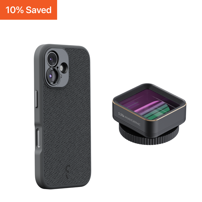 LensUltra + iPhone 16 Camera Case