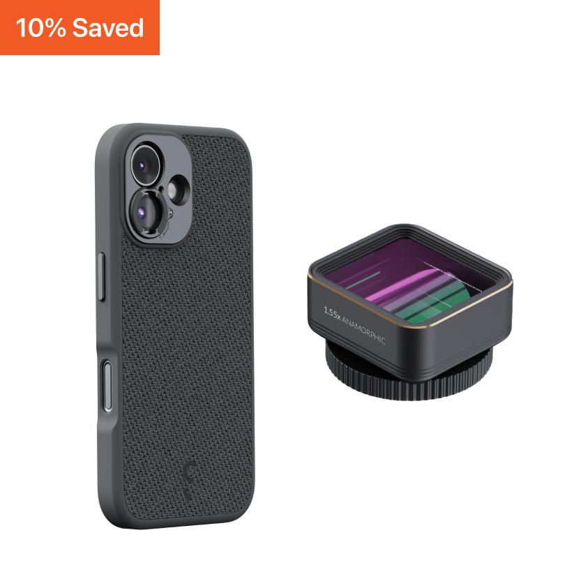 LensUltra + iPhone 16 Camera Case