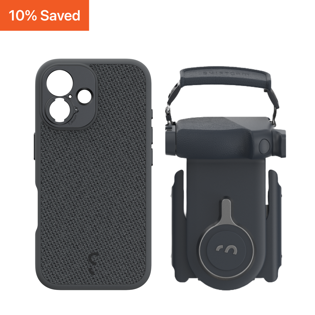 ProGrip Starter Kit + iPhone 16 Camera Case