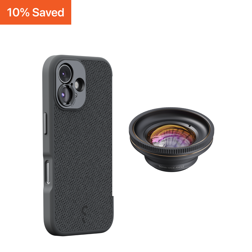 LensUltra + iPhone 16 Camera Case