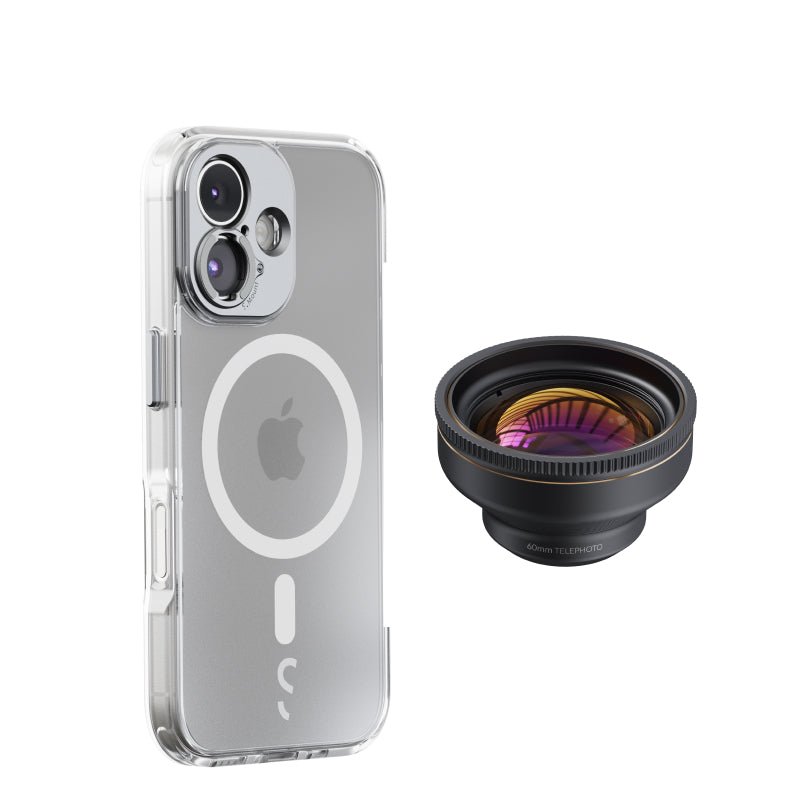 LensUltra + iPhone 16 Camera Case