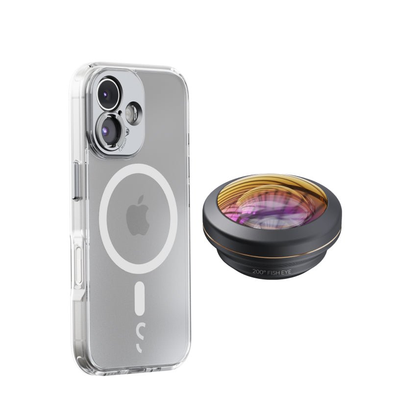 LensUltra + iPhone 16 Camera Case