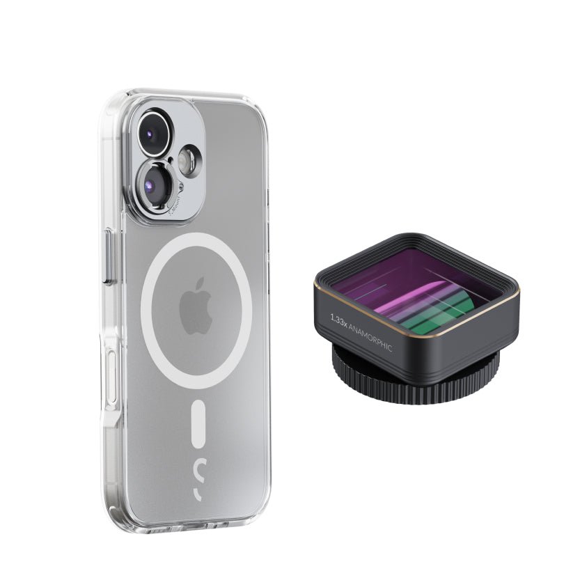 LensUltra + iPhone 16 Camera Case