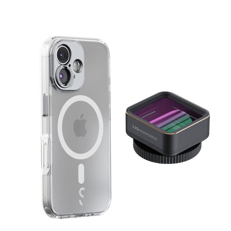 LensUltra + iPhone 16 Camera Case