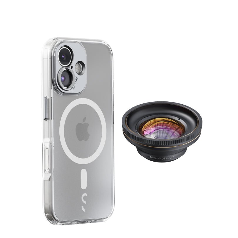 LensUltra + iPhone 16 Camera Case