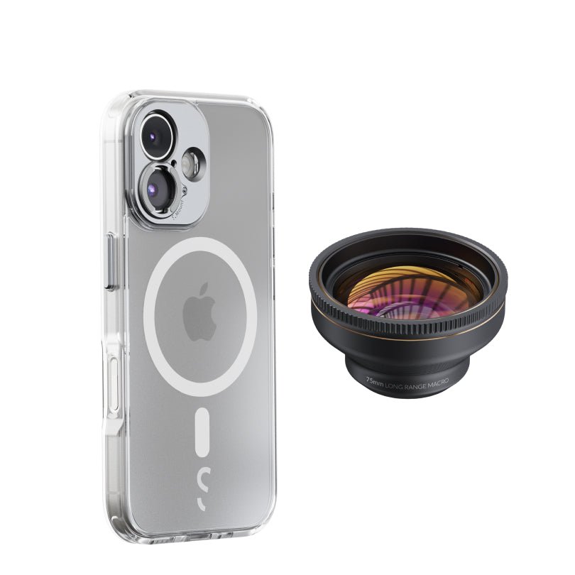 LensUltra + iPhone 16 Camera Case