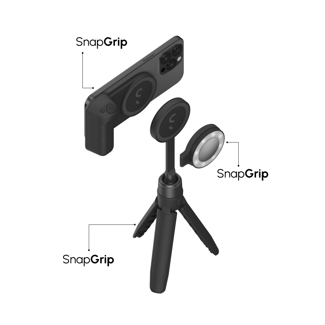 SnapGrip Creator Kit - ShiftCam Global Official