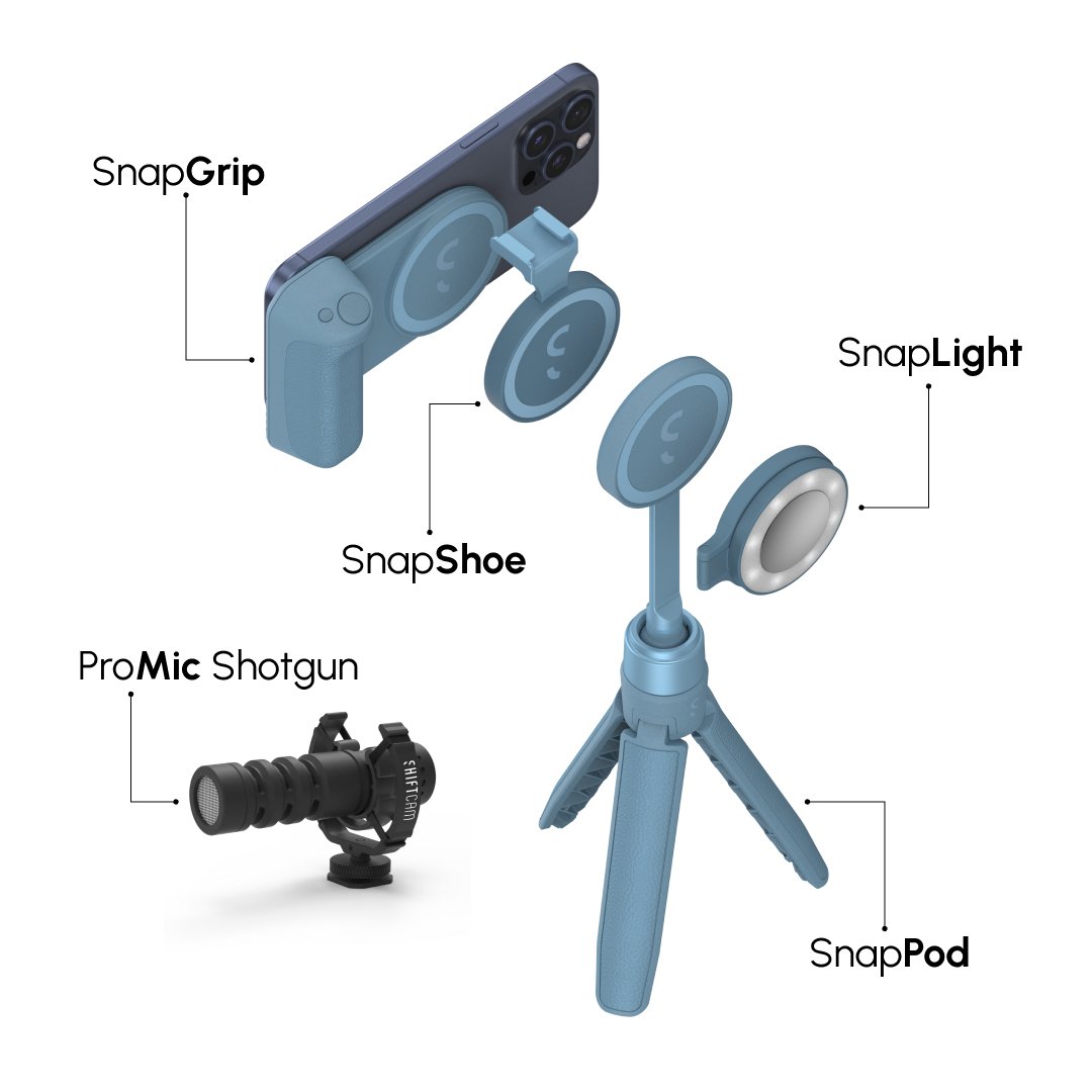 SnapGrip Creator Kits