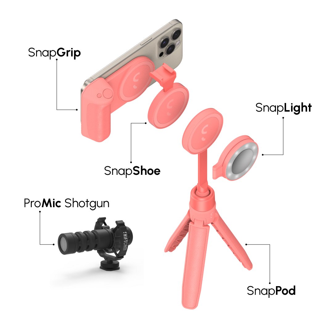 SnapGrip Creator Kits