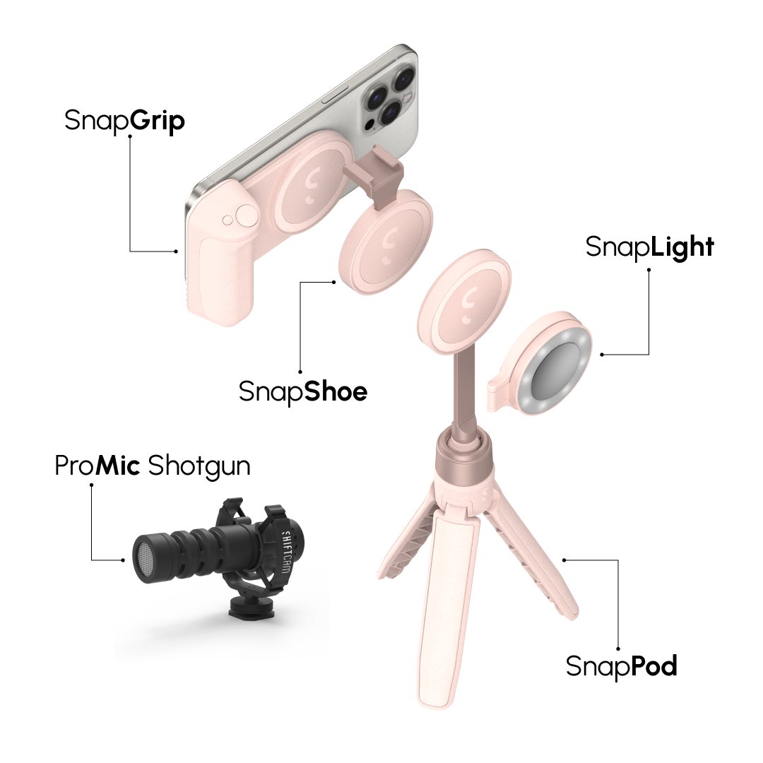 SnapGrip Creator Kits