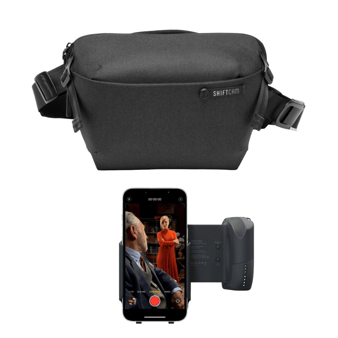 WorkFlow Sling & ProGrip Starter Kit - ShiftCam