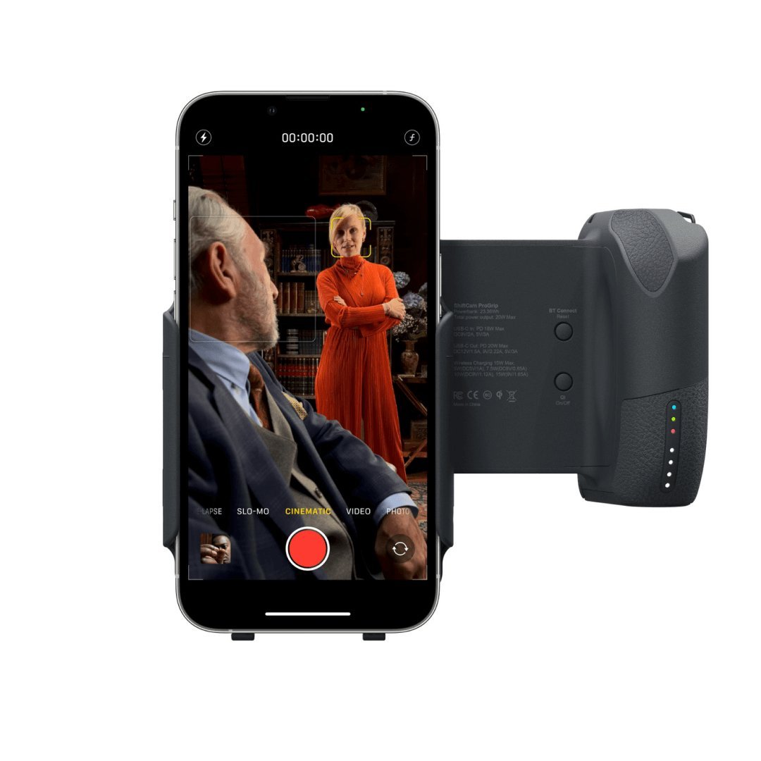 ProGrip Mobile Photography Essential Set - ShiftCam